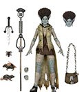 Universal Monsters x Teenage Mutant Ninja Turtles Action Figure April as The Bride 18 cm