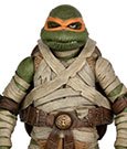 Universal Monsters x Teenage Mutant Ninja Turtles Action Figure Ultimate Michelangelo as The Mummy 18 cm
