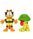 Teenage Mutant Ninja Turtles (Archie Comics) x Garfield Action Figure 2-Pack Ultimate Garfello & Odie 10 cm