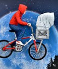 E.T. the Extra-Terrestrial Action Figure Elliott & E.T. on Bicycle 13 cm