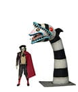 Beetlejuice Beetlejuice Action Figure 2 Pack Ultimate "Matador" Beetlejuice and Sandworm 18 cm