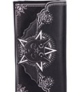 Cult Cuties Embossed Purse Malpuss 18cm