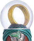 Lord of the Rings Snow Globe Frodo 17 cm