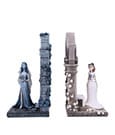 Corpse Bride Emily and Victoria Bookends 19 cm
