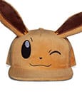 Pokemon Snapback Cap Winking Eevee