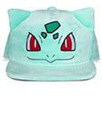 Pokémon Plush Snapback Cap Bulbasaur