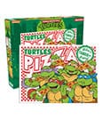 Teenage Mutant Ninja Turtles Jigsaw Puzzle Pizza (500 pieces)