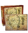 The Hobbit Jigsaw Puzzle Map (1000 pieces)