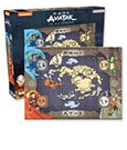 Avatar: The Last Airbender Jigsaw Puzzle Map (1000 pieces)