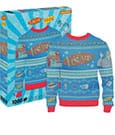 Seinfeld: Festivus Ugly Christmas Sweater Shaped 1000 Piece Jigsaw Puzzle
