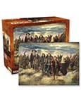 The Hobbit: An Unexpected Journey Jigsaw Puzzle Map (3000 pieces)