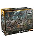 Jurassic World: 3000 Piece Jigsaw Puzzle