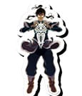 Legend Of Korra: Avatar Funky Chunky Magnet