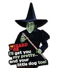 The Wizard of Oz Funky Chunky Magnet I'll Get You...