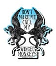 Wizard of Oz: Monkeys Funky Chunky Magnet