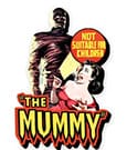 Hammer Horror: The Mummy Funky Chunky Magnet