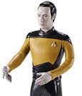 Star Trek: The Next Generation Bendyfigs Bendable Figure Lt. Cmdr. Data 19 cm