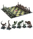Jurassic Park Chess Set Dinosaurs