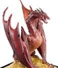Lord of the Rings Diorama Figure Smaug 17 cm