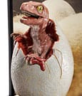 Jurassic Park Toyllectible Treasure Statue Raptor Egg Life Finds A Way 12 cm