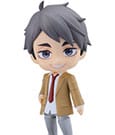 Haikyu!! Nendoroid Action Figure Osamu Miya School Uniform Ver. 10 cm