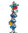 The Smurfs Resin Statue Smurfs Column Polychrome Edition 50 cm