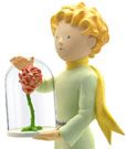 The Little Prince Collector Collection Statue The Little Prince & The Rose 21 cm
