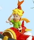 The Little Prince Figure Little Prince & Fox on the Plane 7 cm