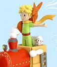The Little Prince Figure Little Prince & Friends on the train 8 cm