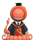 Assassination Classroom Coin Bank Koro Sensei Orange