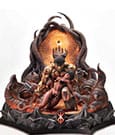 Berserk Ultimate Legacy Art Kentaro Miura Statue 1/4 Guts & Casca 72 cm