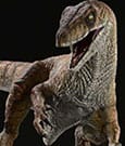 Jurassic Park II Legacy Museum Collection Statue 1/6 Velociraptor 41 cm