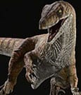 Jurassic Park II Legacy Museum Collection Statue 1/6 Velociraptor Bonus Version 41 cm