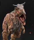 Jurassic World: Fallen Kingdom Prime Collectibles PVC Statue 1/38 Carnotaurus 16 cm