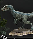 Jurassic World: Fallen Kingdom Prime Collectibles Statue 1/10 Blue (Open Mouth Version) 17 cm
