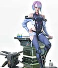 Cyberpunk: Edgerunners Real Elite Masterline Series Statue 1/4 Deluxe Bonus Version 50 cm