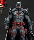 DC Comics Throne Legacy Collection Statue Statue 1/4 Flashpoint Batman 60 cm