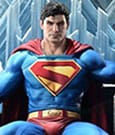 DC Comics Throne Legacy Collection Statue Statue 1/4 Superman Fortress of Solitude on Throne (Design by Gabriele Dell'Otto) Ultimate Version 52 cm