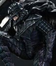 Berserk Ultimate Premium Masterline Series Statue 1/4 Guts, Berserker Armor Grunbeld vs. Guts Deluxe Bonus Version 94 cm