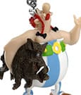 Asterix Keychain Obelix Carrying a Boar 14 cm