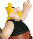 Asterix Figure Unhygienix fishmonger 6 cm