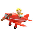 The Little Prince Figure The Little Prince in his plane 7 cm