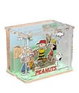 Peanuts Puremind DIY Construction Mini Scene Baseball Time