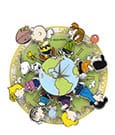 Peanuts Puremind Magnet Around the World