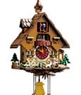 Original-Retro Series Construction Set Retro Cuckoo Clock 60 cm