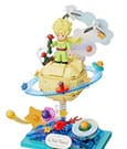 The Little Prince Starry Ride Construction Set Planet 17 cm
