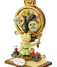 The Little Prince Starry Ride Construction Set Planet 17 cm