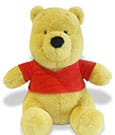 Disney plush figure with sound Winnie the Pooh 20 cm