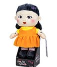 Squid Game Plush Figure Doll in Displayverpackung 28 cm