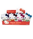 Hello Kitty Plush Figures 16 cm 50th Anniversary Display (12)